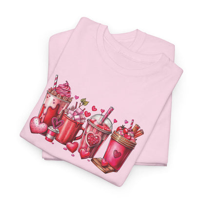 VLD - Valentine's Coffee | Unisex Heavy Cotton Tee