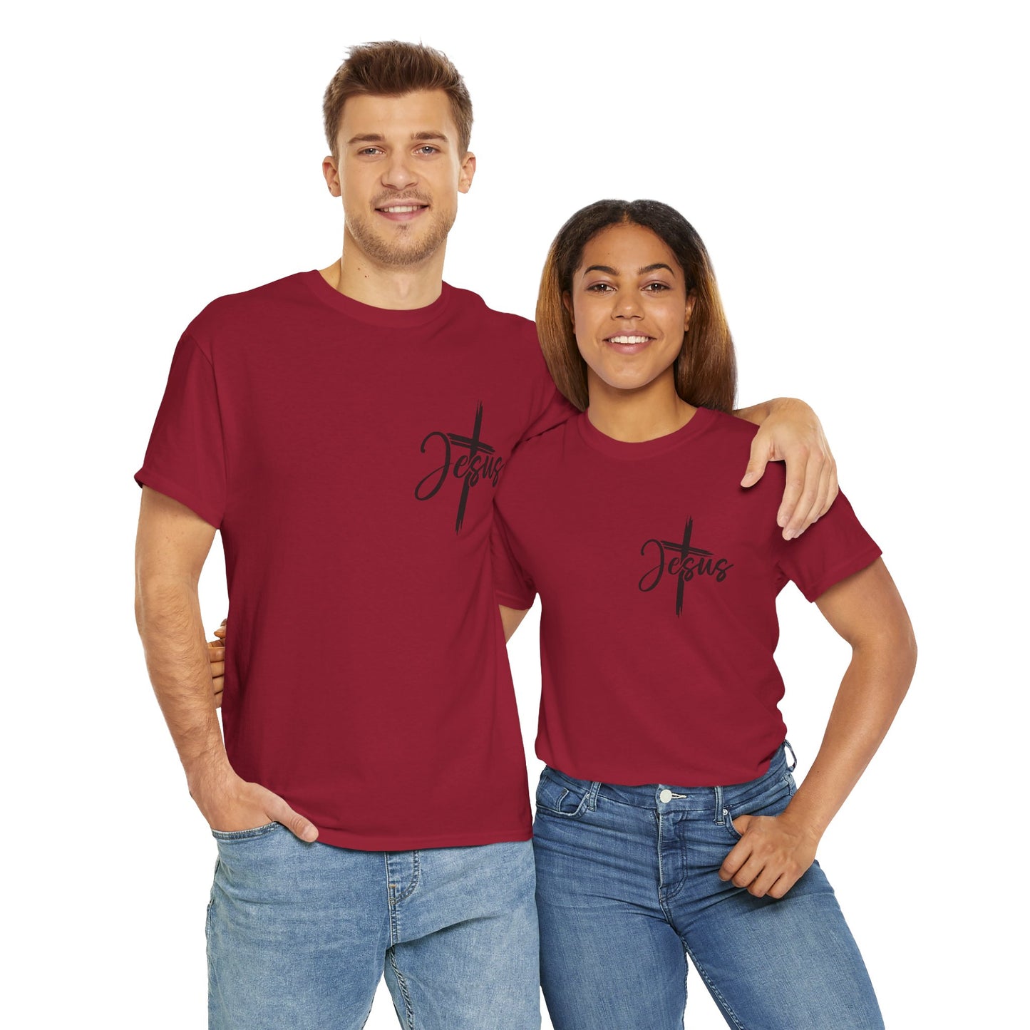 CHW - Names of Jesus  | Unisex Heavy Cotton Tee