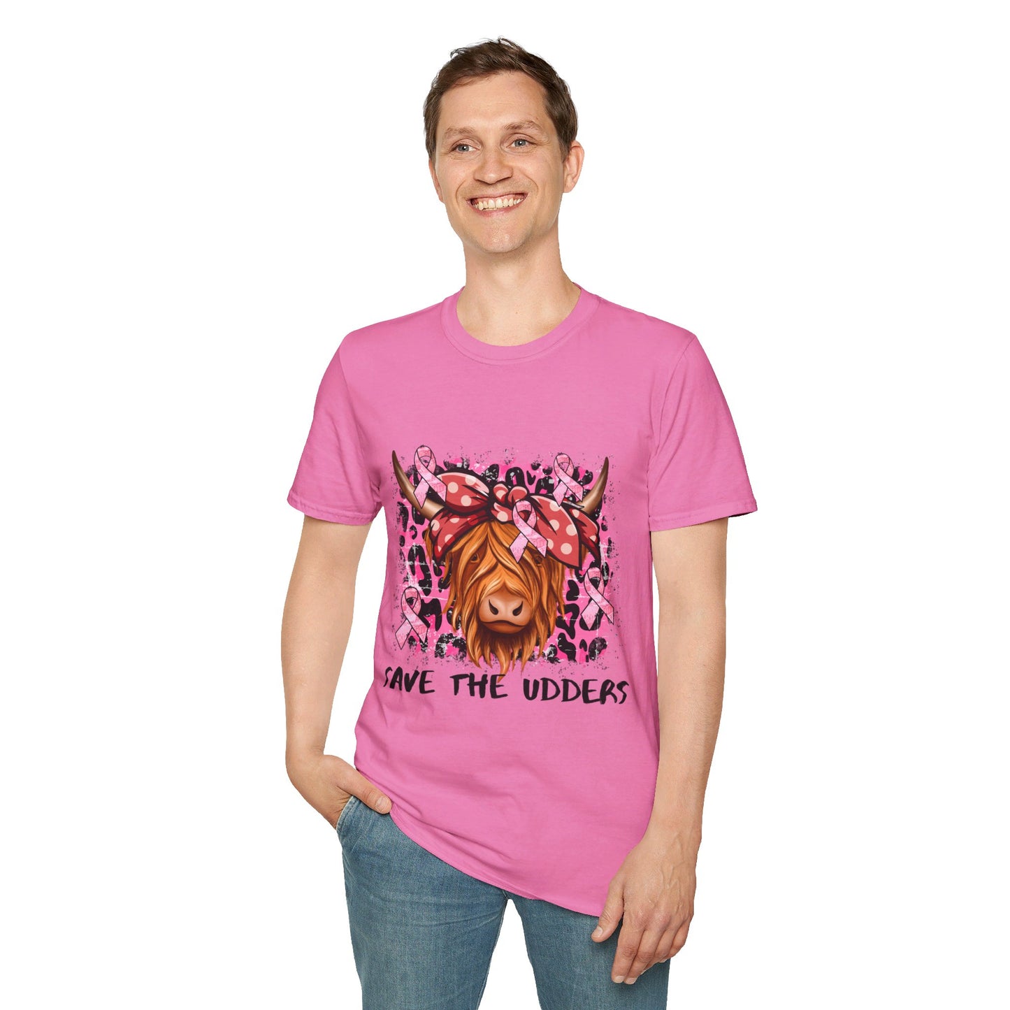 BCA Save The Udders | Softstyle T-Shirt