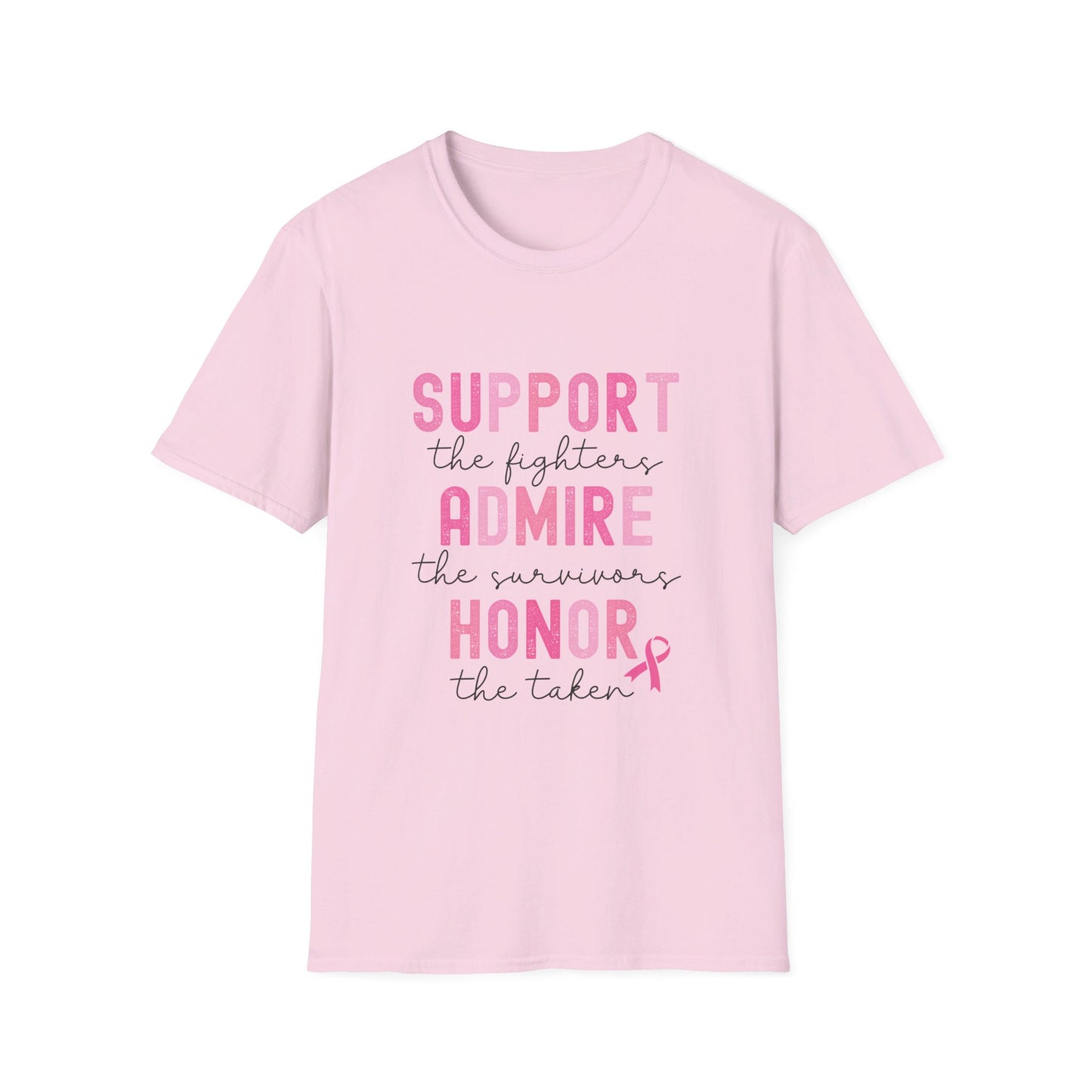 BCA Support-Admire-Honor | Softstyle T-Shirt