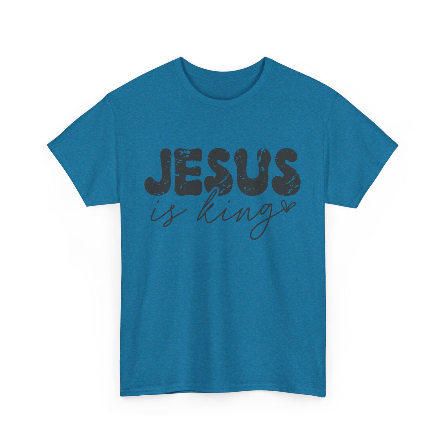 CHW - Jesus Is King | Unisex Heavy Cotton Tee