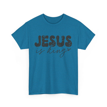 CHW - Jesus Is King | Unisex Heavy Cotton Tee