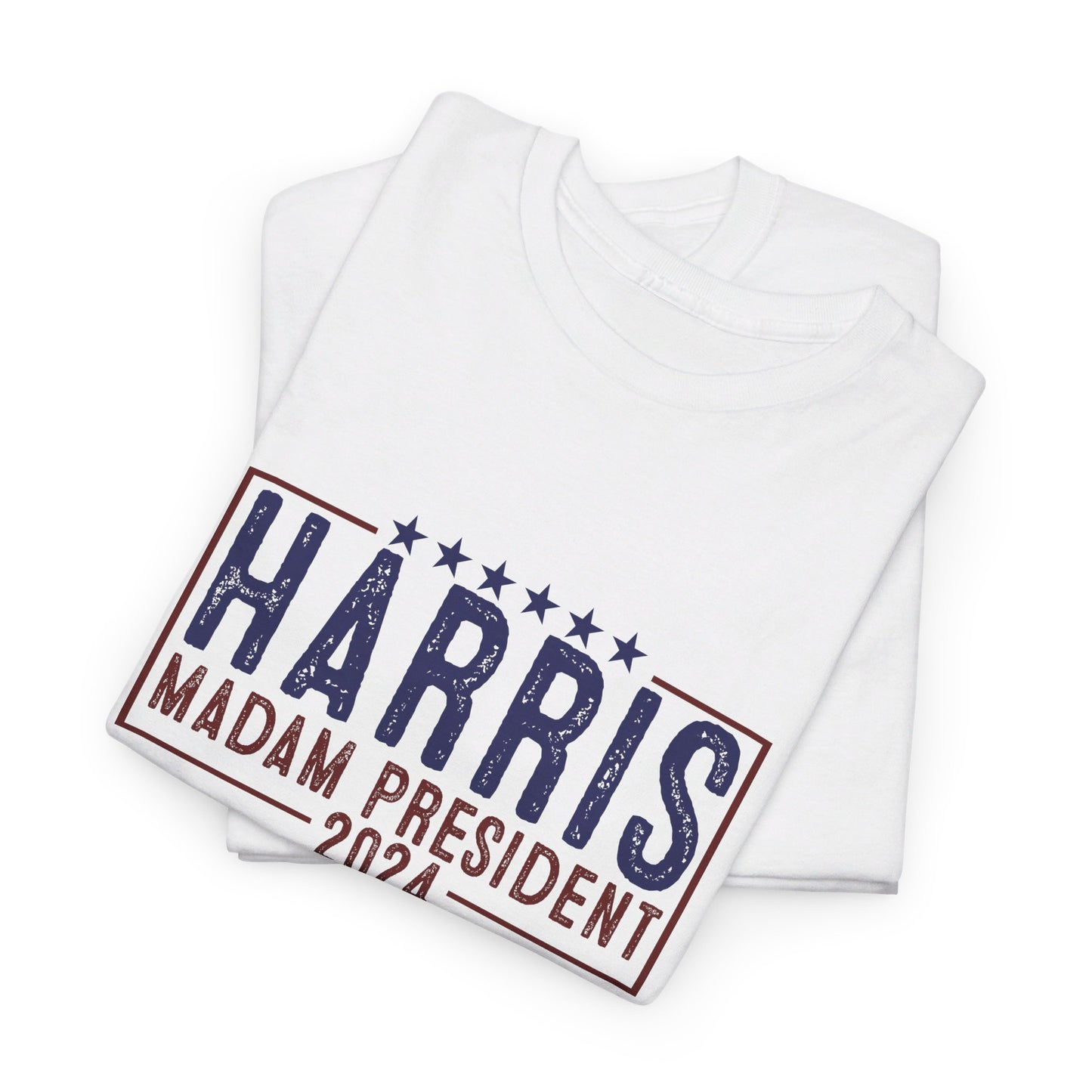 HW24 - Kamala Harris Madam President 2024 | Unisex Heavy Cotton Tee