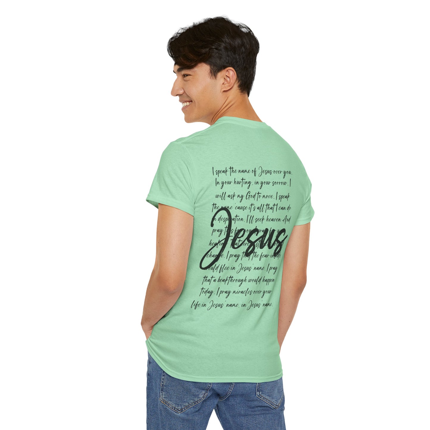 CHW - Names of Jesus  | Unisex Heavy Cotton Tee