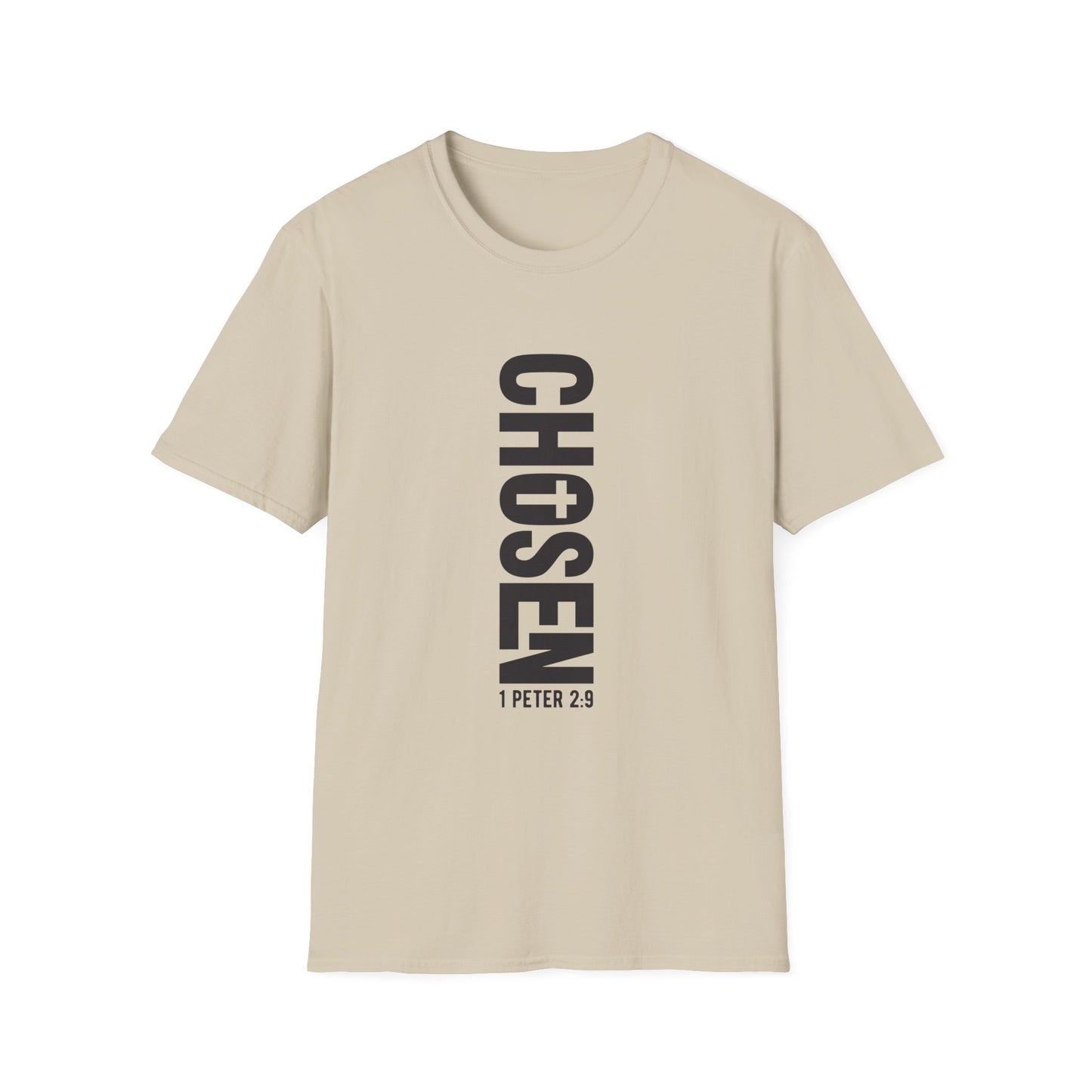 Chosen 1 Peter 2:9 Christian T-Shirt | Inspirational Faith Tee for Men & Women
