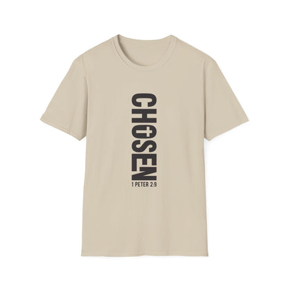 Chosen 1 Peter 2:9 Christian T-Shirt | Inspirational Faith Tee for Men & Women
