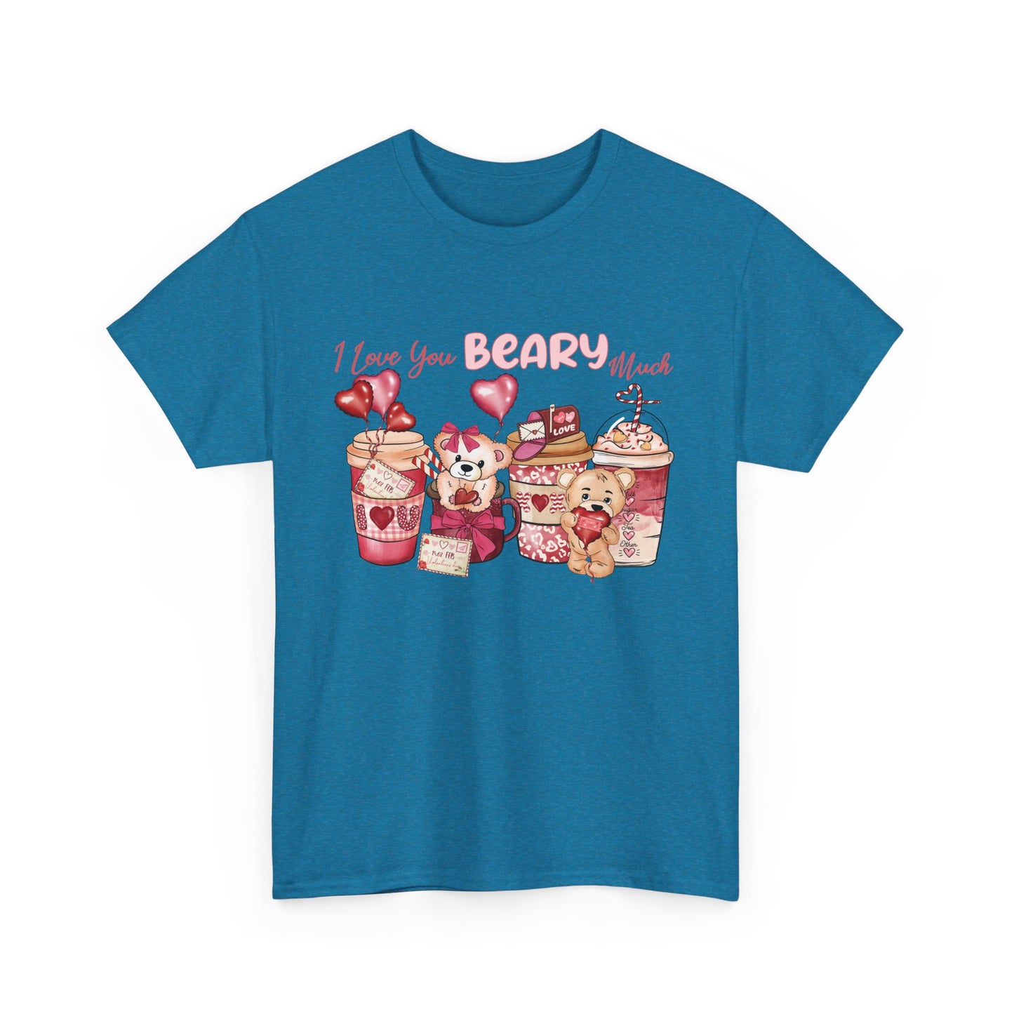 VLD - I Love You Beary Much | Unisex Heavy Cotton Tee