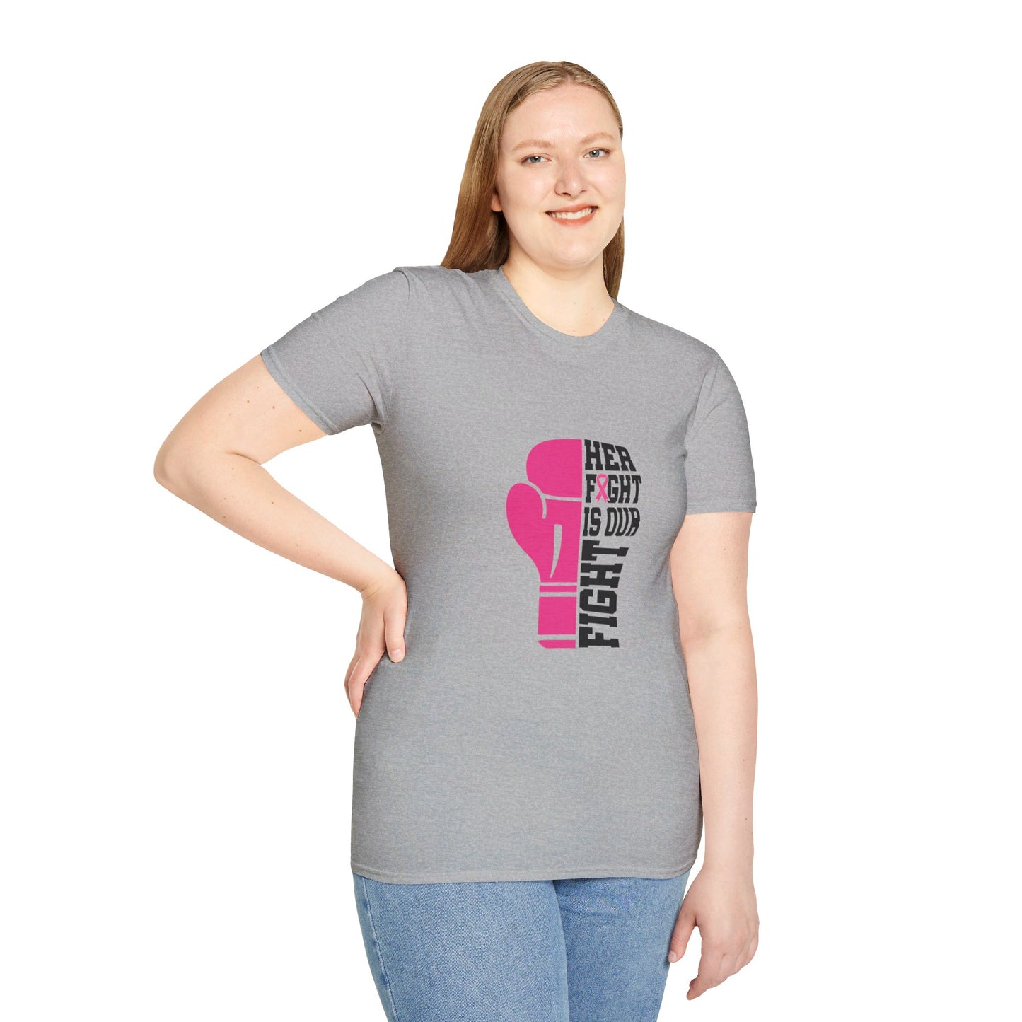 BCA Her Fight Is Our Fight | Softstyle T-Shirt