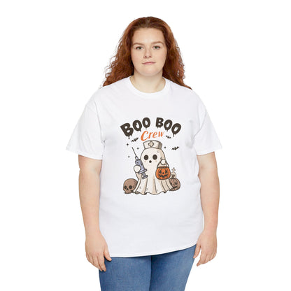 HN - Boo Boo Crew | Heavy Cotton Tee