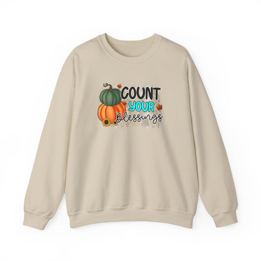 TGV - Count our Blessings | Unisex Heavy Blend™ Crewneck Sweatshirt