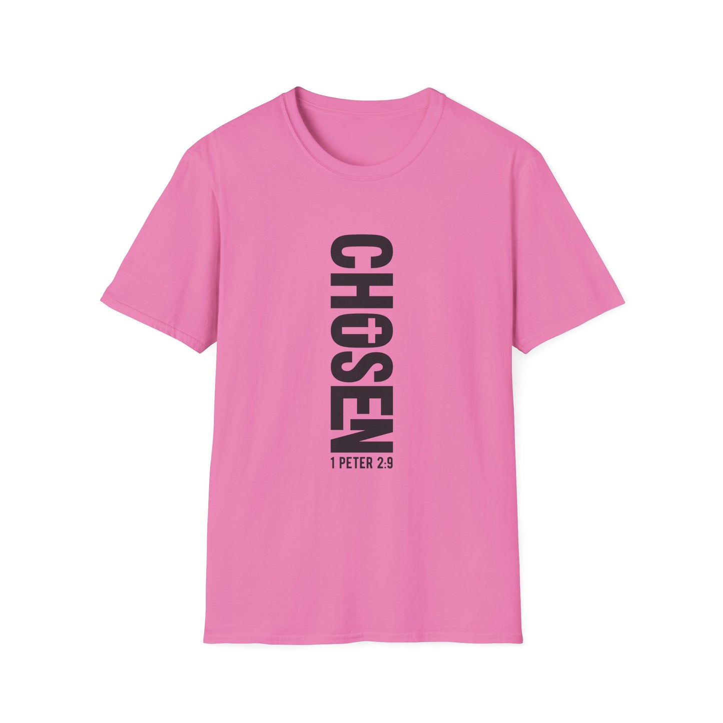 Chosen 1 Peter 2:9 Christian T-Shirt | Inspirational Faith Tee for Men & Women