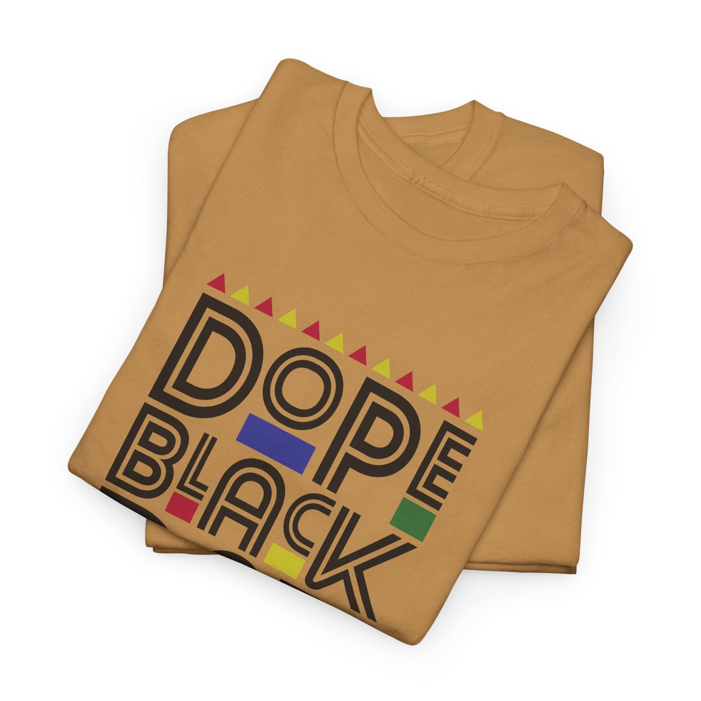 BADED - Dope Black Dad | Unisex Heavy Cotton Tee