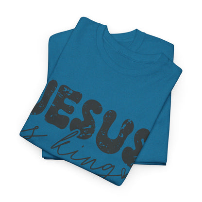 CHW - Jesus Is King | Unisex Heavy Cotton Tee