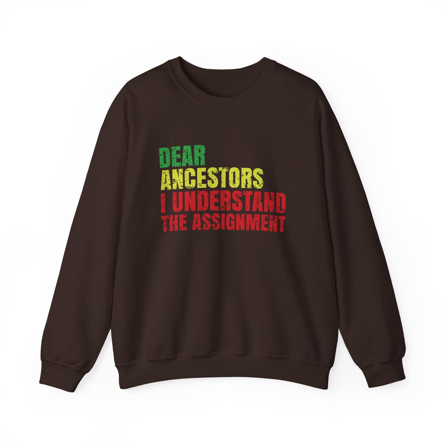 BADED - Dear Ancestors... | Heavy Blend™ Crewneck Sweatshirt