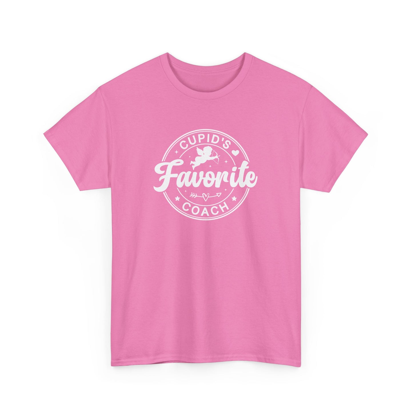 VLD - Cupid's Favorite Coach | Unisex Heavy Cotton Tee