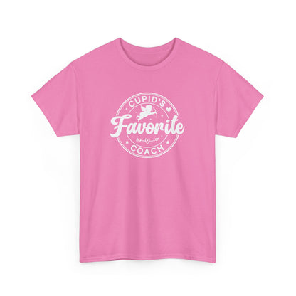 VLD - Cupid's Favorite Coach | Unisex Heavy Cotton Tee