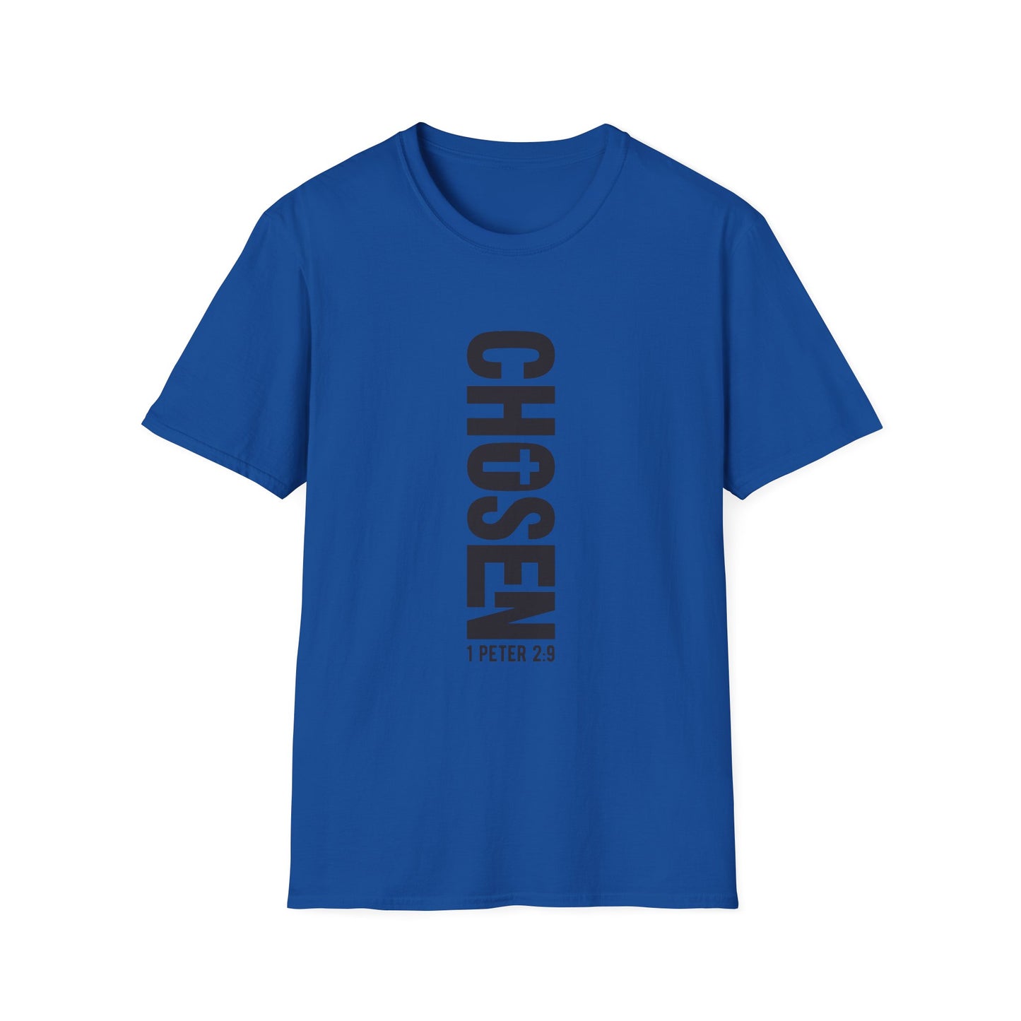 Chosen 1 Peter 2:9 Christian T-Shirt | Inspirational Faith Tee for Men & Women