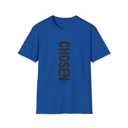 Chosen 1 Peter 2:9 Christian T-Shirt | Inspirational Faith Tee for Men & Women