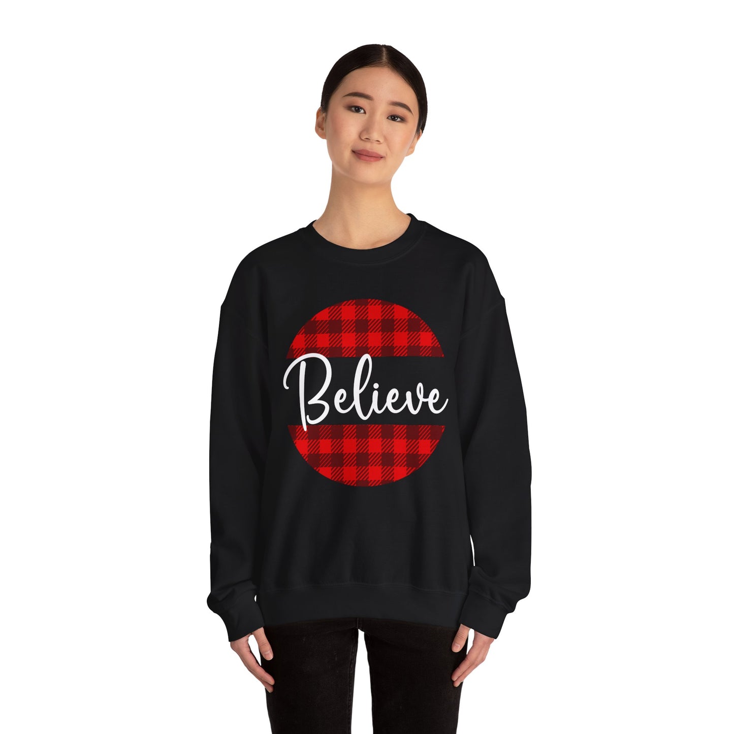 CMS - Believe | Heavy Blend™ Crewneck Sweatshirt