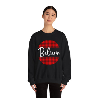 CMS - Believe | Heavy Blend™ Crewneck Sweatshirt