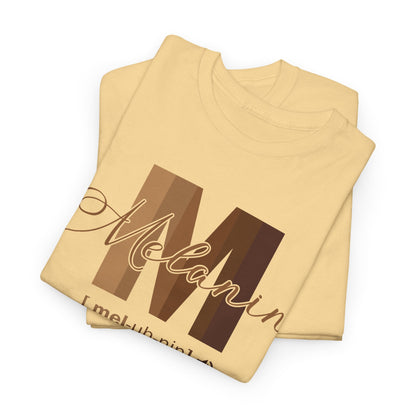 BADED - Melanin Definition | Unisex Heavy Cotton Tee