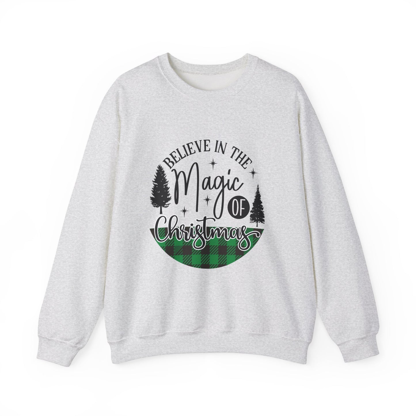 CMS - Believe In The Magic of Christmas 2 | Heavy Blend™ Crewneck Sweatshirt