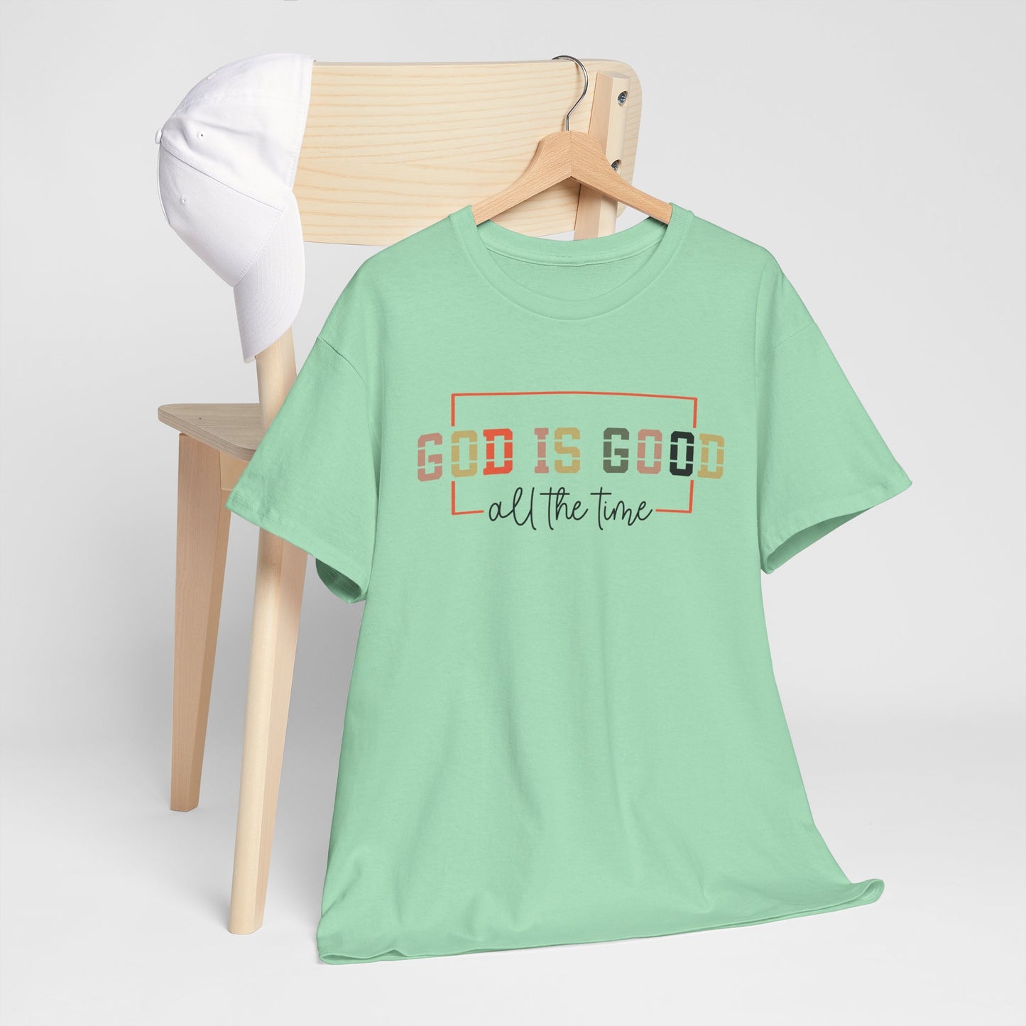 CHW - God Is Good  | Unisex Heavy Cotton Tee