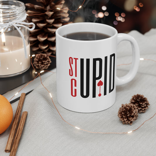 AVL - Stupid Cupid | Mug 11oz