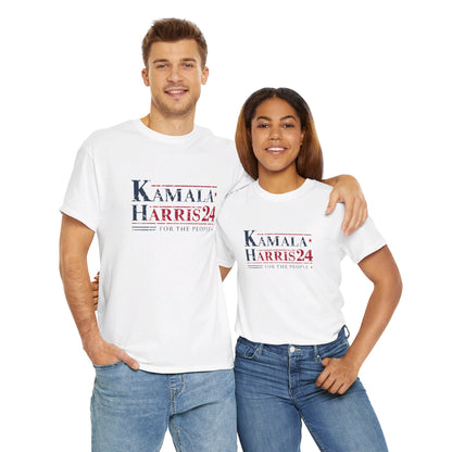 HW24 - Kamala Harris For The People 2024 | Unisex Heavy Cotton Tee