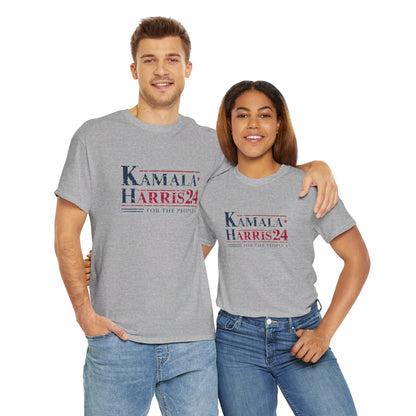 HW24 - Kamala Harris For The People 2024 | Unisex Heavy Cotton Tee