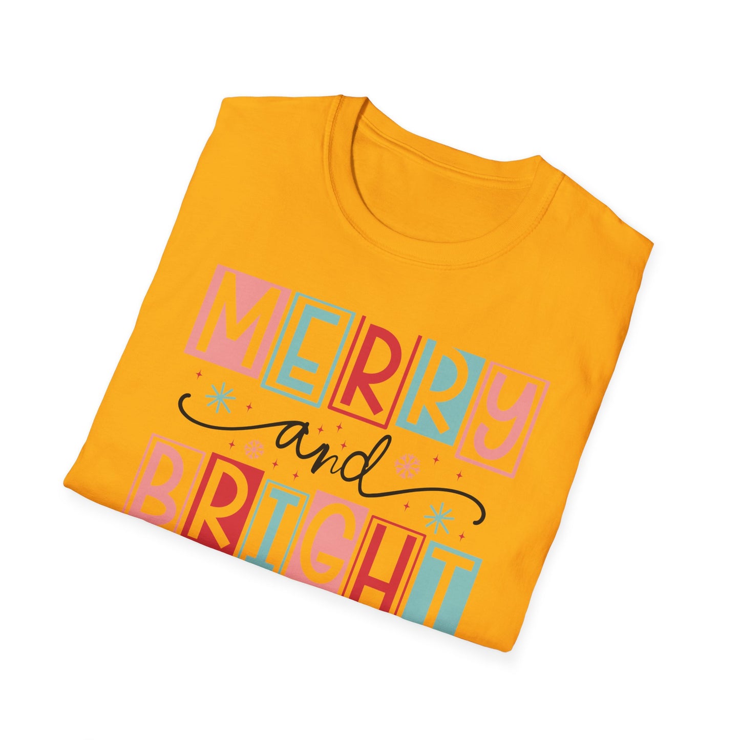 CMS - Merry and Bright | Unisex Softstyle T-Shirt