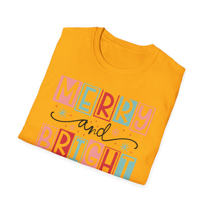 CMS - Merry and Bright | Unisex Softstyle T-Shirt