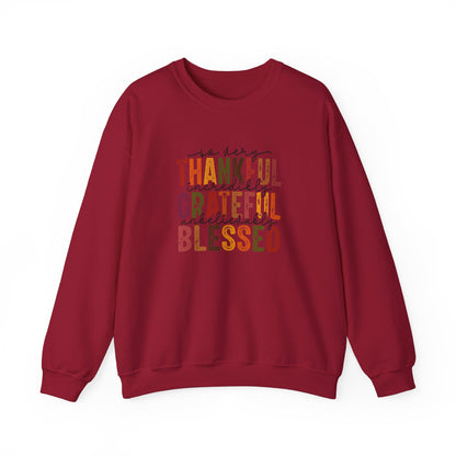 TGV - Thankful, Grateful, Blessed. | Unisex Heavy Blend™ Crewneck Sweatshirt