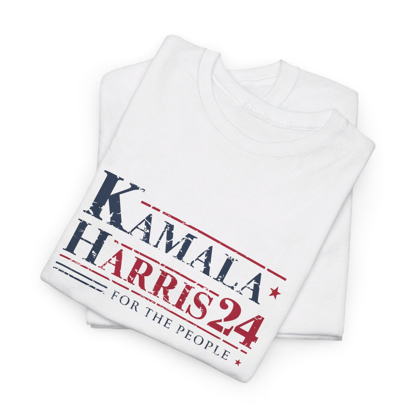 HW24 - Kamala Harris For The People 2024 | Unisex Heavy Cotton Tee