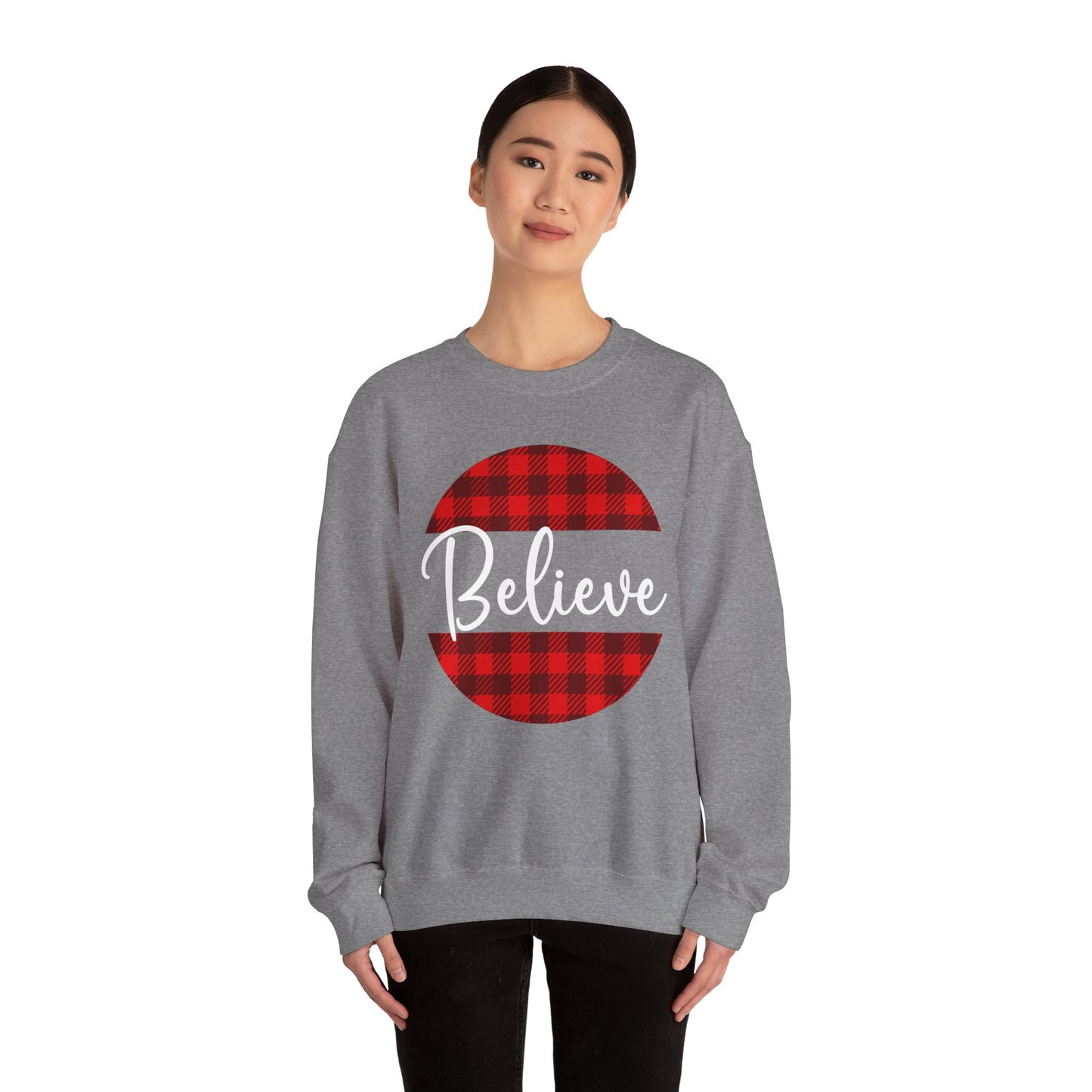 CMS - Believe | Heavy Blend™ Crewneck Sweatshirt