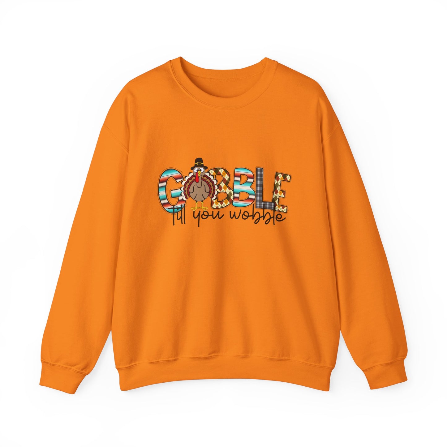 TGV - Gobble Til You Wobble | Unisex Heavy Blend™ Crewneck Sweatshirt