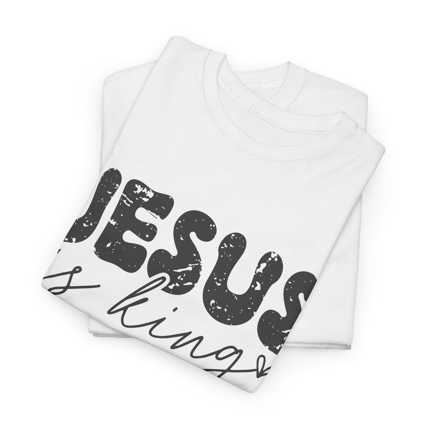 CHW - Jesus Is King | Unisex Heavy Cotton Tee