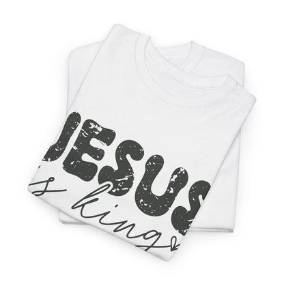 CHW - Jesus Is King | Unisex Heavy Cotton Tee