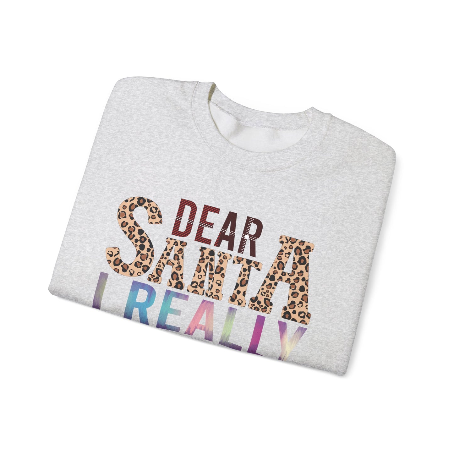 CMS - Santa I Really Tried | Heavy Blend™ Crewneck Sweatshirt