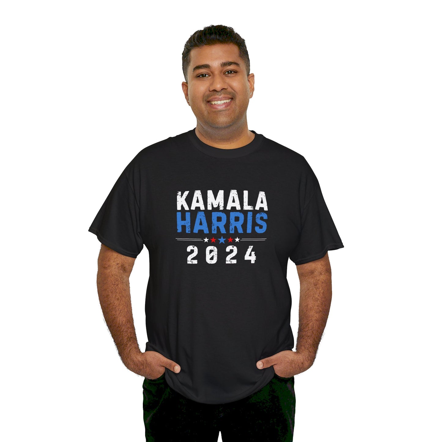 HW24 - Kamala Harris 2024 | Unisex Heavy Cotton Tee