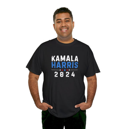 HW24 - Kamala Harris 2024 | Unisex Heavy Cotton Tee