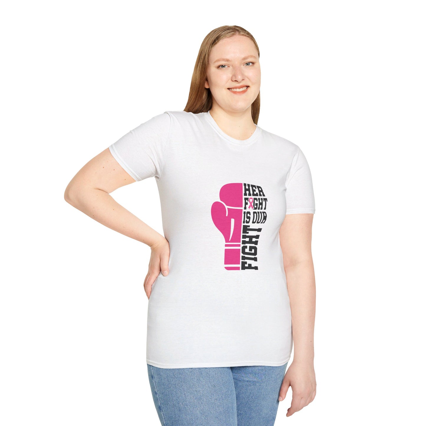 BCA Her Fight Is Our Fight | Softstyle T-Shirt