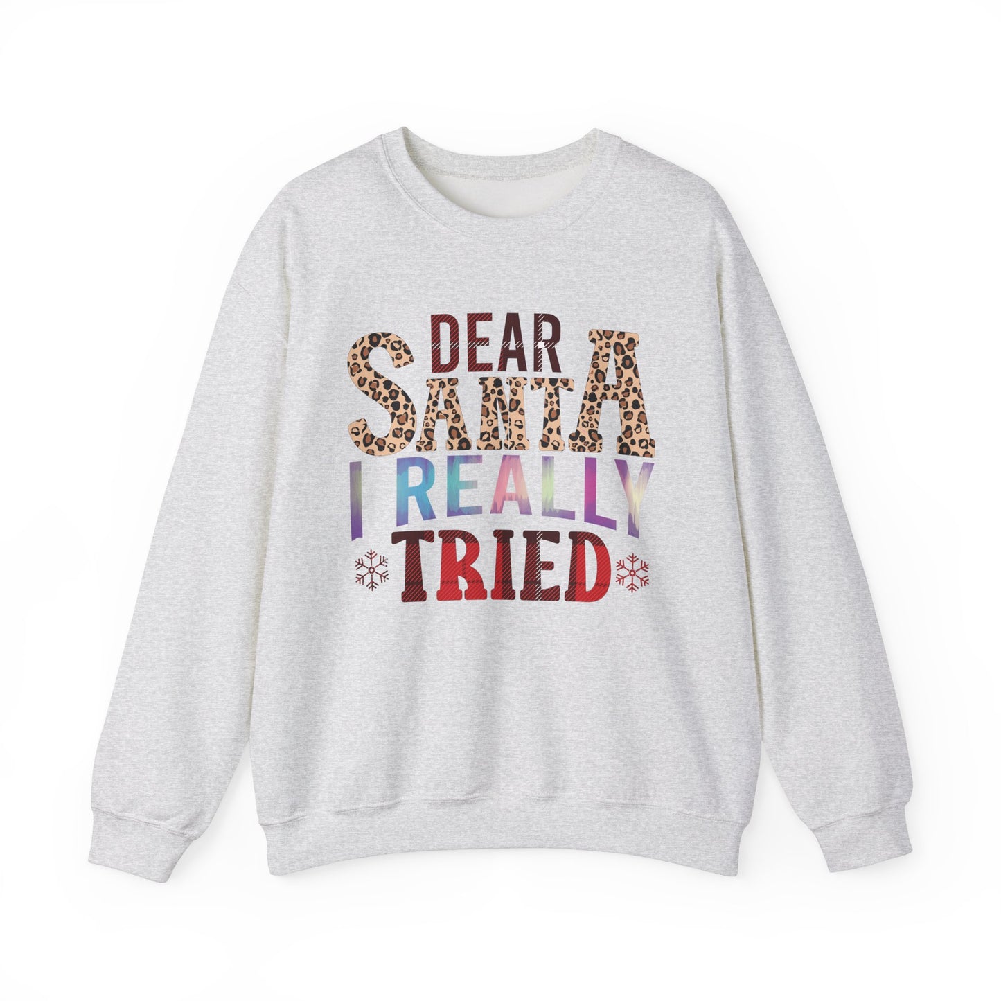 CMS - Santa I Really Tried | Heavy Blend™ Crewneck Sweatshirt