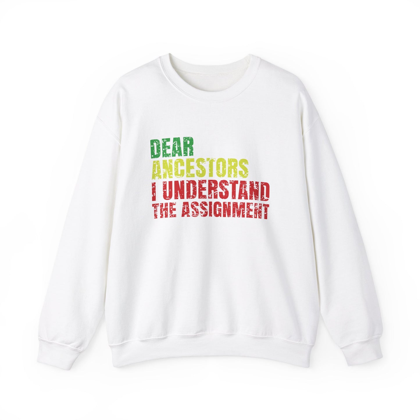 BADED - Dear Ancestors... | Heavy Blend™ Crewneck Sweatshirt