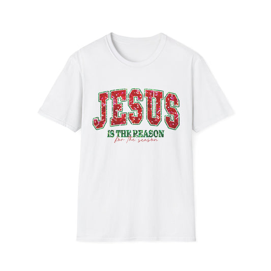 CMS - Jesus Is The Reason | Unisex Softstyle T-Shirt