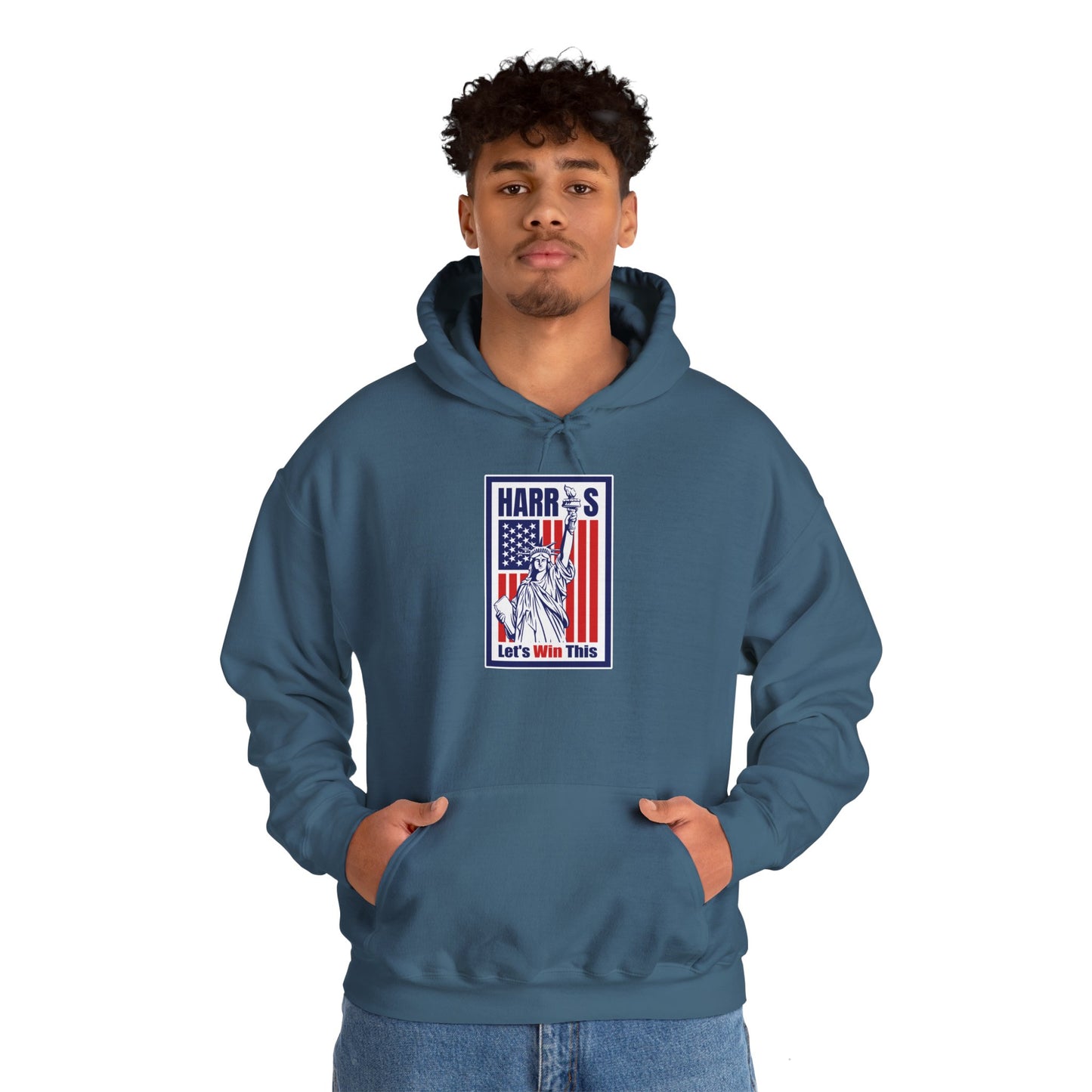 HW2024 - Let’s Win This | Heavy Blend™ Hooded Sweatshirt