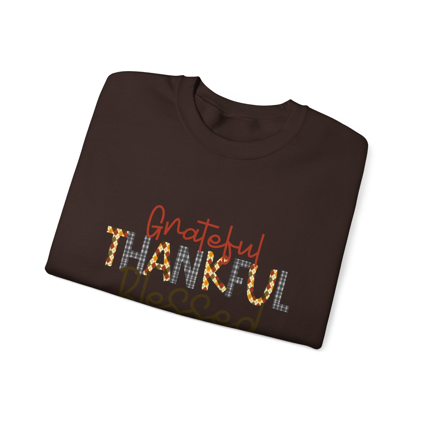 TGV - Grateful, Thankful, Blessed | Unisex Heavy Blend™ Crewneck Sweatshirt