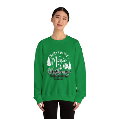 CMS - Believe In The Magic of Christmas | Heavy Blend™ Crewneck Sweatshirt