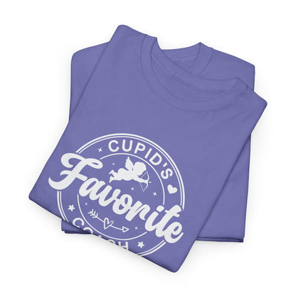 VLD - Cupid's Favorite Coach | Unisex Heavy Cotton Tee