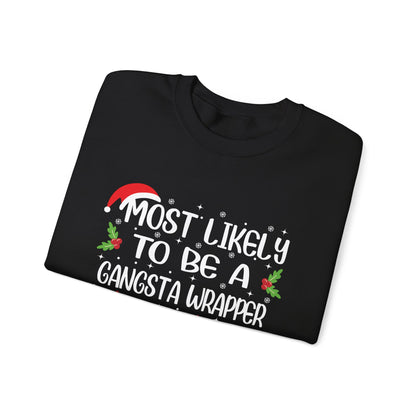 CMS - Most Likely To...Wrapper | Unisex Heavy Blend™ Crewneck Sweatshirt